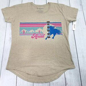 Ariat Desert Wild T-Shirt Womens Size Medium